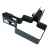 Collier d'angle pour panneaux de clôture 60x40 anthracite graphite GPV-700-06 (1)