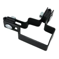 Collier d'angle pour panneaux de clôture 60x40 noir GPV-700-07 (1)
