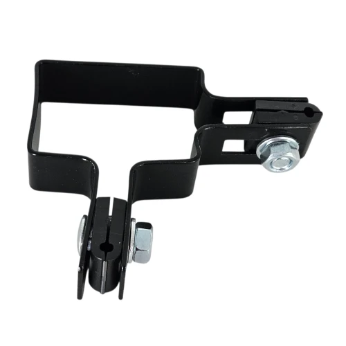 Collier d'angle pour panneaux de clôture 60x40 noir GPV-700-07 (2)