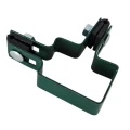 Bride d'angle pour panneaux de clôture 60x40 vert GPV-700-08 (1)