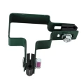 Bride d'angle pour panneaux de clôture 60x40 vert GPV-700-08 (2)