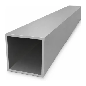 Tube aluminium carré 100×100×5 mm – profil creux L=2000 mm