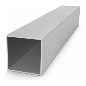 Tube aluminium carré 150×150×4 mm – profil creux L=2000 mm