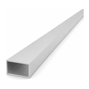 Tube aluminium rectangulaire 18×30×1,2 mm – profil fermé L=2000 mm EN AW-6060