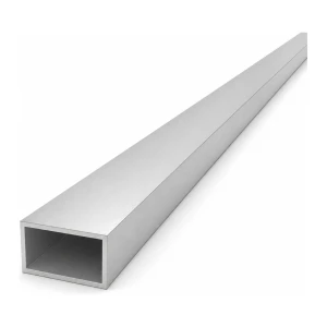 Tube aluminium rectangulaire 18×30×1,5 mm – profil creux EN AW-6060 L=2000 mm