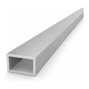 Tube aluminium rectangulaire 25×40×3 mm EN AW-6060 – longueur 2000 mm