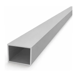 Tube aluminium rectangulaire 30×40×2 mm – profil creux EN AW-6060, L=2000 mm