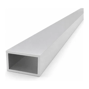 Tube aluminium rectangulaire 30×50×3 mm EN AW-6060 – longueur 2000 mm