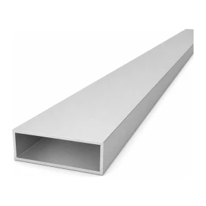 Tube aluminium rectangulaire 20×60×1.5 mm – profil fermé L=2000 mm