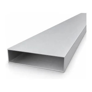 Tube aluminium rectangulaire 25×100×1,2 mm – profilé creux L=2000 mm