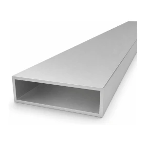 Tube aluminium rectangulaire 30×100×3 mm – profil fermé L=2000 mm
