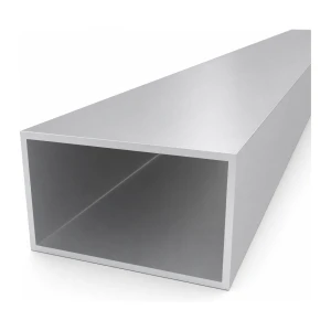 Tube aluminium rectangulaire 60×100×3 mm – profil creux EN AW-6060 L=2000 mm