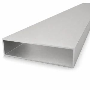 Tube aluminium rectangulaire 30×120×2 mm – profil creux L=2000 mm