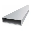 Tube aluminium rectangulaire 25×100×2 mm – profil creux EN AW-6060, L=2000 mm 001-855 (1)