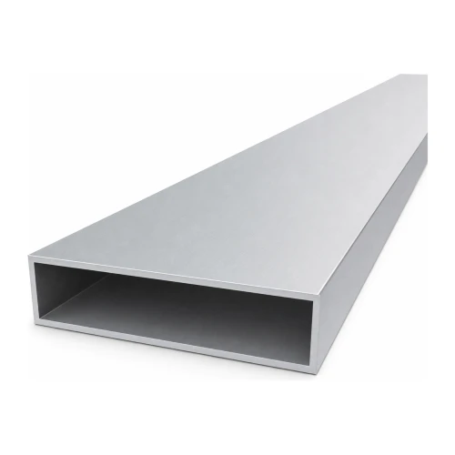 Tube aluminium rectangulaire 25×100×2 mm – profil creux EN AW-6060, L=2000 mm 001-855 (1)