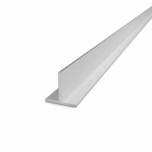 Profilé T aluminium 30×30×2 mm – profil T de construction L=2000 mm