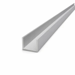 Profilé aluminium en U 30×20×2 mm – profil C/U longueur 2000 mm