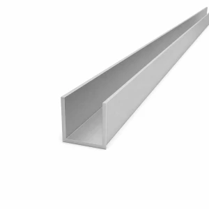 Cornière aluminium 30×30×2 mm – profilé C/U EN AW-6060, longueur 2000 mm
