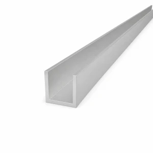 Cornière aluminium 30×30×3 mm – profilé C/U EN AW-6060 L=2000 mm
