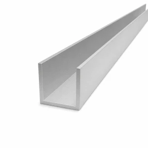 Cornière aluminium 40×40×3 mm – profilé C/U EN AW-6060, L=2000 mm