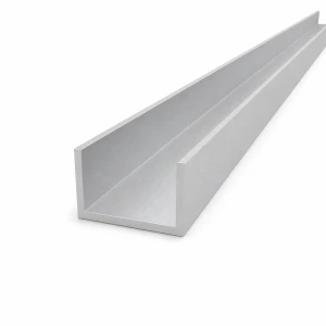 Cornière aluminium 50×30×3 mm – profilé en C/U longueur 2000 mm