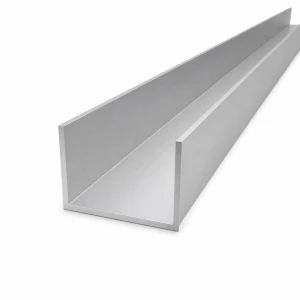 Cornière aluminium 60×40×2,5 mm EN AW-6060 – profilé C/U L=2000 mm