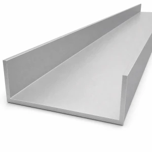 Cornière aluminium en U 120×40×4 mm – profilé C/U EN AW-6060 longueur 2000 mm