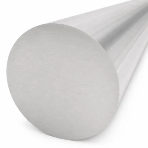 Barre ronde pleine en aluminium Ø115 mm – duralumin 2017A T4, L=2000 mm