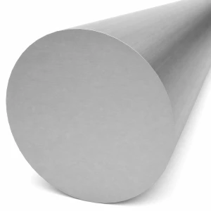 Barre aluminium ronde Ø120 mm duralumin 2017A T4, L=2000 mm