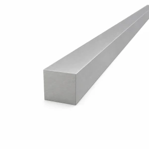 Barre carrée pleine en aluminium 30×30 mm EN AW-6060 – longueur 2000 mm