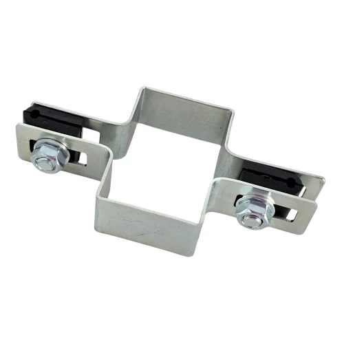 Collier intermédiaire pour panneaux de clôture 60x40 galvanisé GPV-700-04 (2)