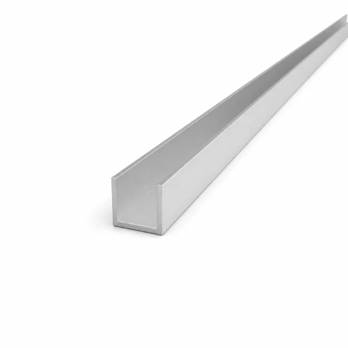 Cornière aluminium 21×20×1,4 mm – profilé C/U d'une longueur de 2000 mm 001-884 (1)