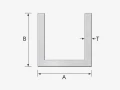 Cornière aluminium 21×20×1,4 mm – profilé C/U d'une longueur de 2000 mm 001-884 (2)