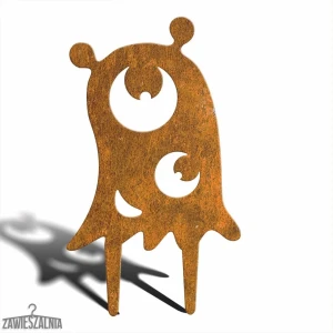 Jetu décoration de jardin Monstre Monstrueux – décoration en acier corten M 22×38 cm