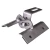 Support trapézoïdal en tôle réglable 10cm acier inoxydable 1.4016 PV-08-32 (1)