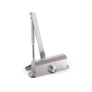 Gerda GD500 – ferme-porte hydraulique argenté EN 3