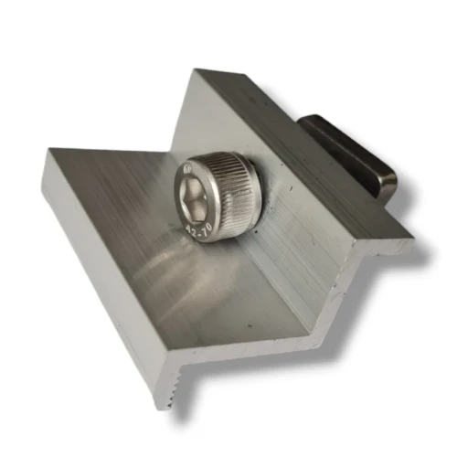 Pince latérale 30mm avec vis et insert PV-03-22
