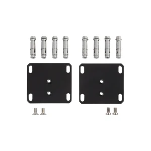 Locinox kit de montage mural pour ferme-porte automatique Interio – acier galvanisé à chaud