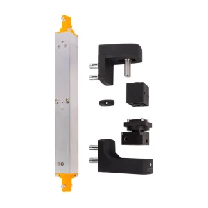 Locinox – ferme-portail hydraulique pour charnières Interio 180° argenté