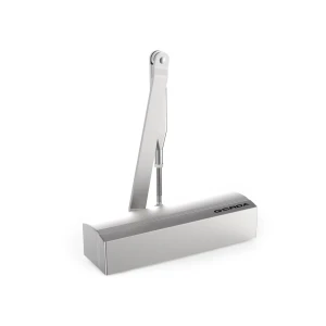 GEZE GD 1000 C – ferme-porte hydraulique avec bras, argent