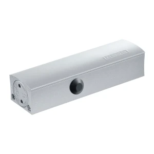 GEZE TS 1500 – ferme-porte hydraulique sans bras EN 3-4, argenté