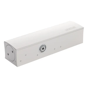 GEZE TS 2000 NV BC – ferme-porte coupe-feu blanc RAL 9016 sans bras