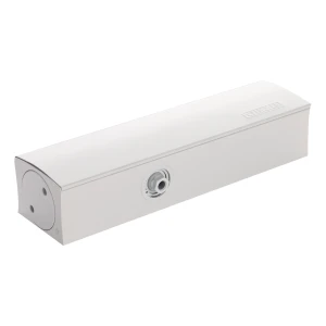 GEZE TS 3000 V – ferme-porte hydraulique blanc RAL 9016 (sans bras à glissière)
