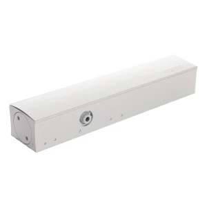 GEZE TS 4000 – ferme-porte automatique sans bras blanc RAL 9016 (jusqu'à 200 kg)