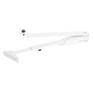 GEZE bras à ciseaux pour ferme-porte TS 1500/1000 avec blocage – blanc