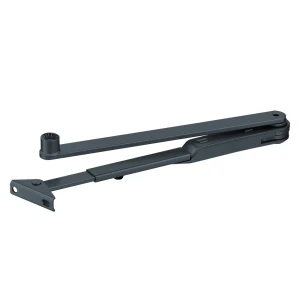 Bras pour ferme-porte GEZE TS 4000/2000 avec blocage mécanique – anthracite