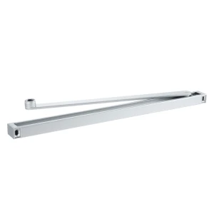 Rail coulissant GEZE avec bras à levier pour ferme-portes TS 3000/5000 – argent