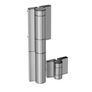 Locinox MAMMOTH180-2 – ferme-portail hydraulique avec charnière pour portails 180°, argenté