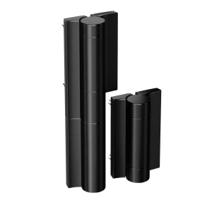 Locinox Mammoth HD – ferme-porte hydraulique pour portillons 200 kg, noir
