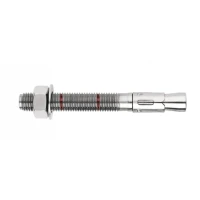 Ancre à anneau expansible Dromet PSRe M8x75/5 zinguée